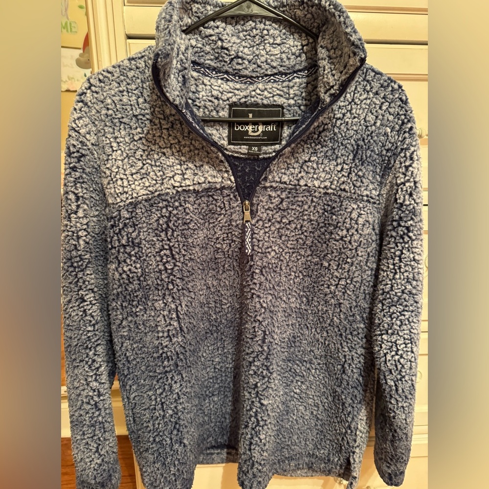 Boxercraft quarter zip pullover